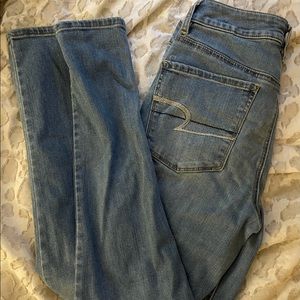 American Eagle Hi-Rise Super Stretch Jeans
